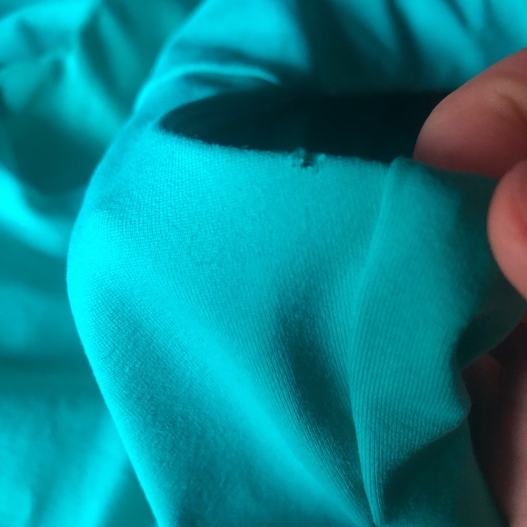 ❤️Cynthia Rowley Teal Dress Sleeveless Small - Picture 6 of 6